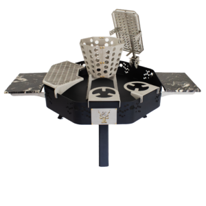 Black Braai Base & Accessories